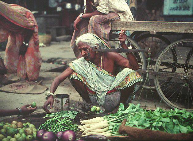 Jaipur Vegetable Market